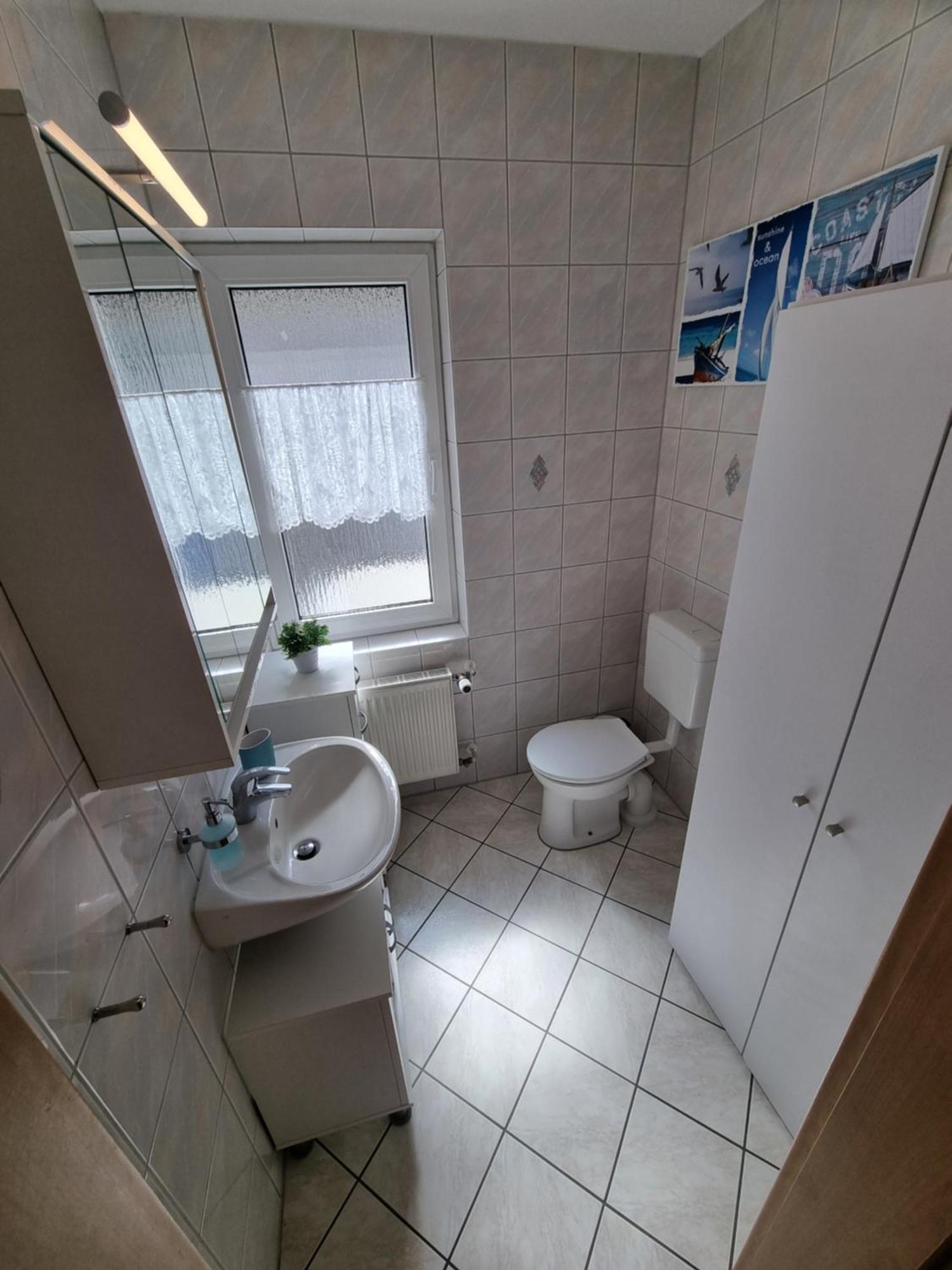 Ferienhaus Leonie Barth Bagian luar foto